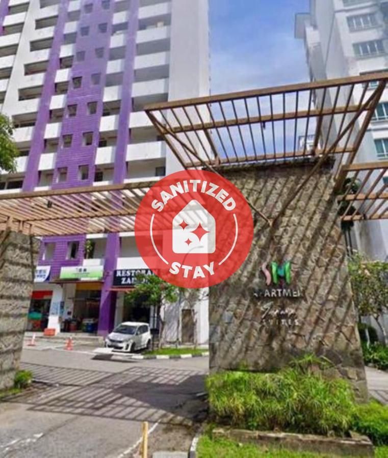 Oyo Home 90418 Suriamas Suites Condominium 1 Johor Bahru Eksteriør bilde